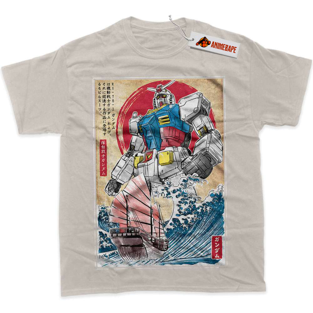 Gundam RX-78-2 Anime Graphic T-Shirt for Fans and Collectors