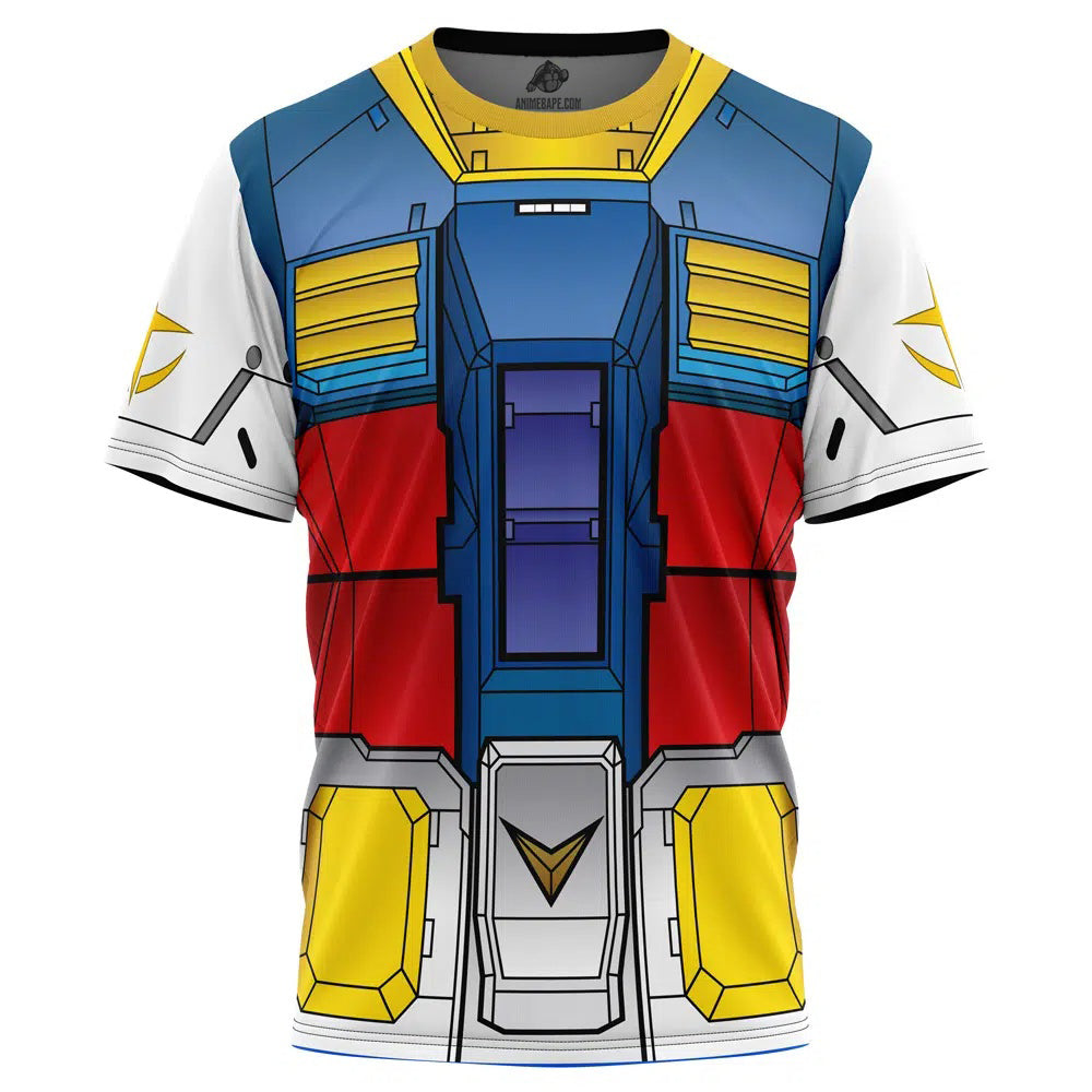 RX-78 Mobile Suit Gundam 0079 T-Shirt