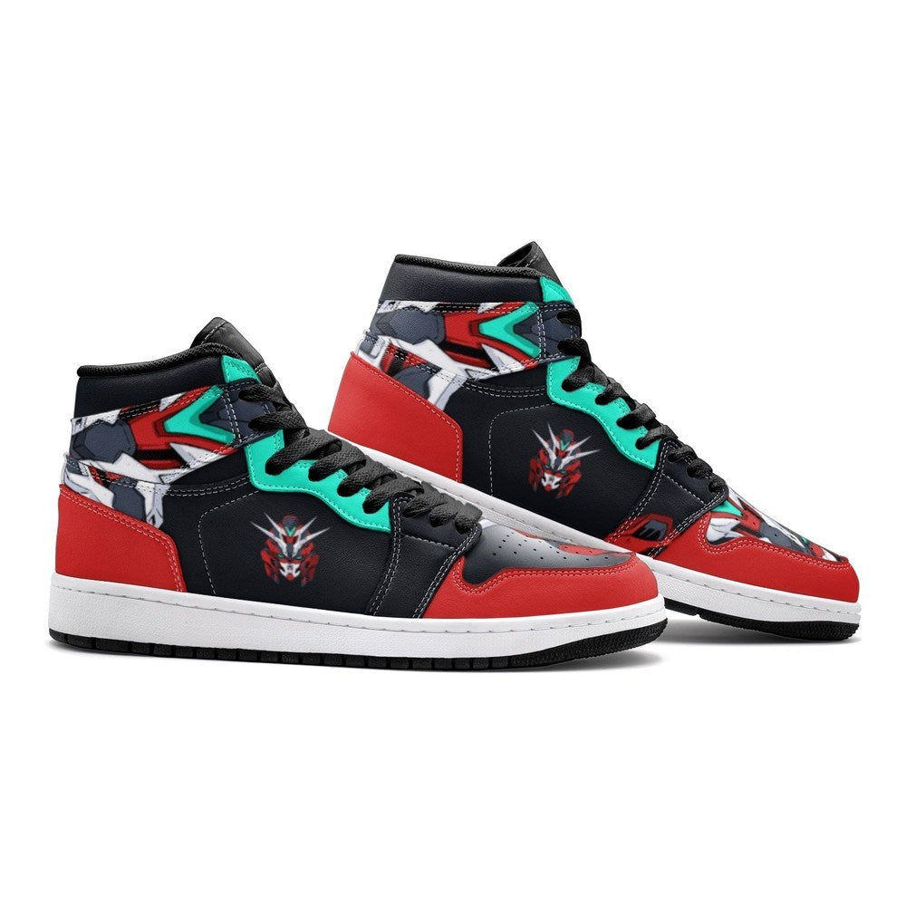 Rx-93-V2 Gundam J1 High Top Shoes