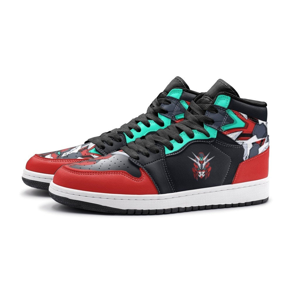Rx-93-V2 Gundam J1 High Top Shoes