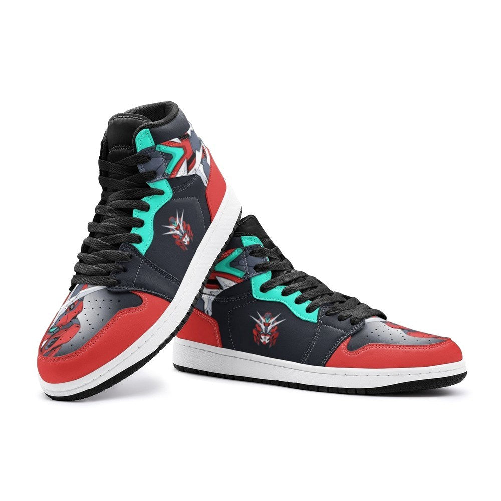 Rx-93-V2 Gundam J1 High Top Shoes