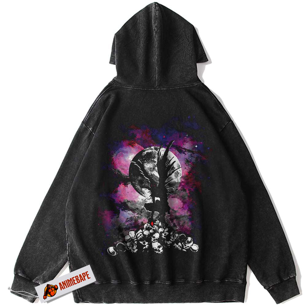 Death Note Vintage Ryuk Hoodie, Anime Clothing for Fans