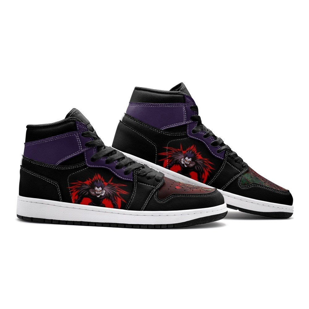 Ryuk V1 Desu Nōto J1 High Top Shoes