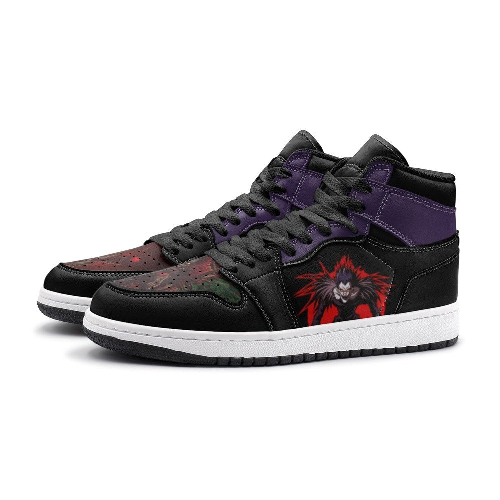 Ryuk V1 Desu Nōto J1 High Top Shoes