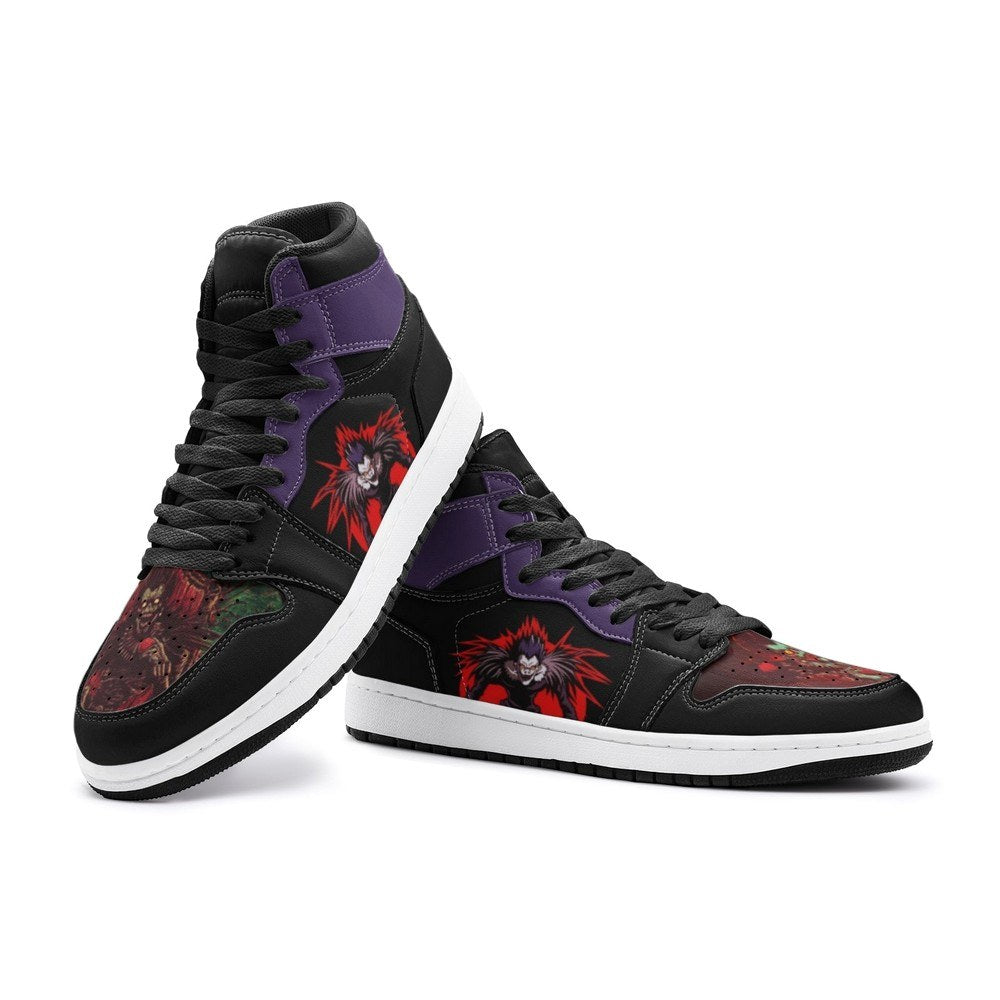 Ryuk V1 Desu Nōto J1 High Top Shoes