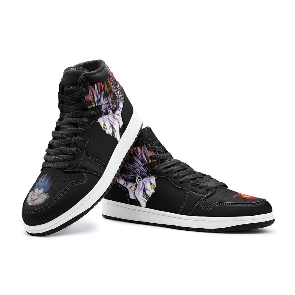Ryuk V2 Desu Nōto J1 High Top Shoes