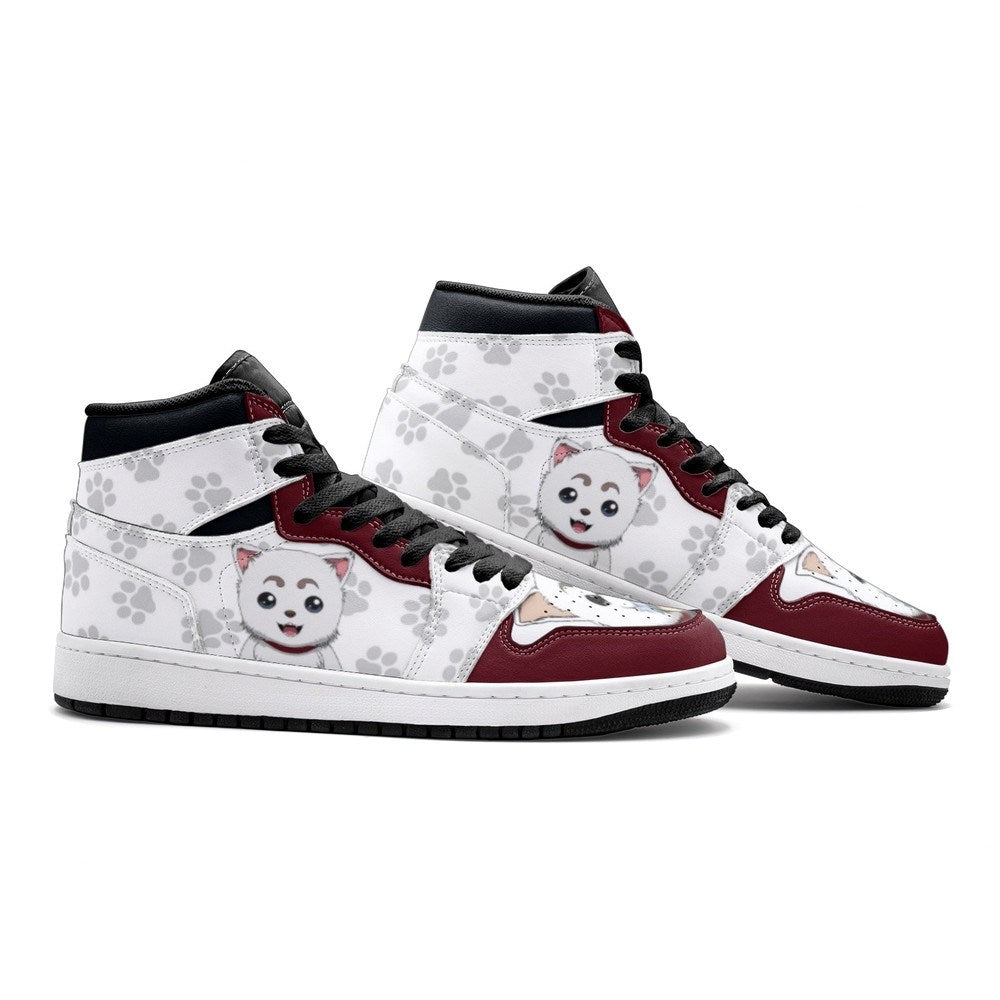Sadaharu Gintama J1 High Top Shoes