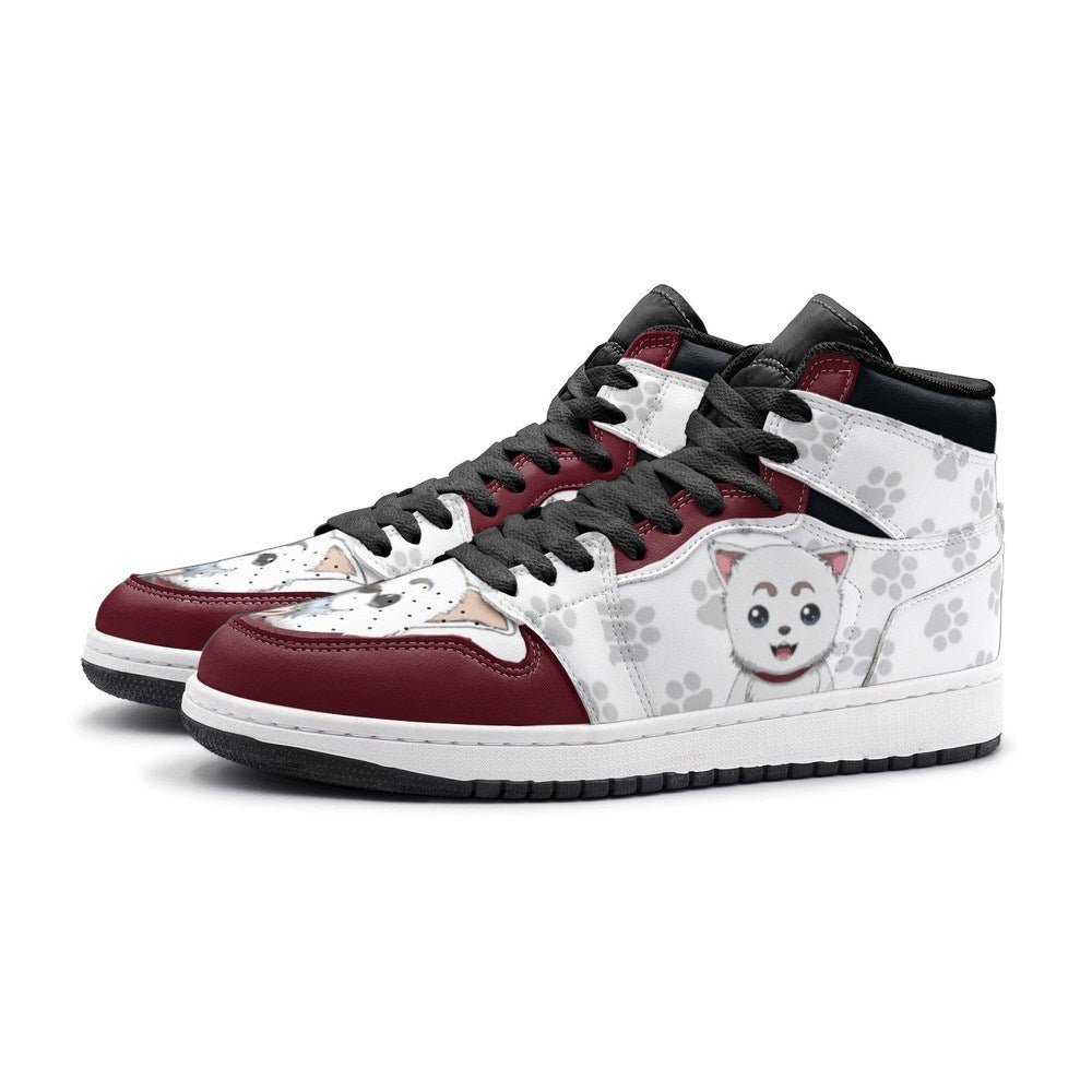 Sadaharu Gintama J1 High Top Shoes