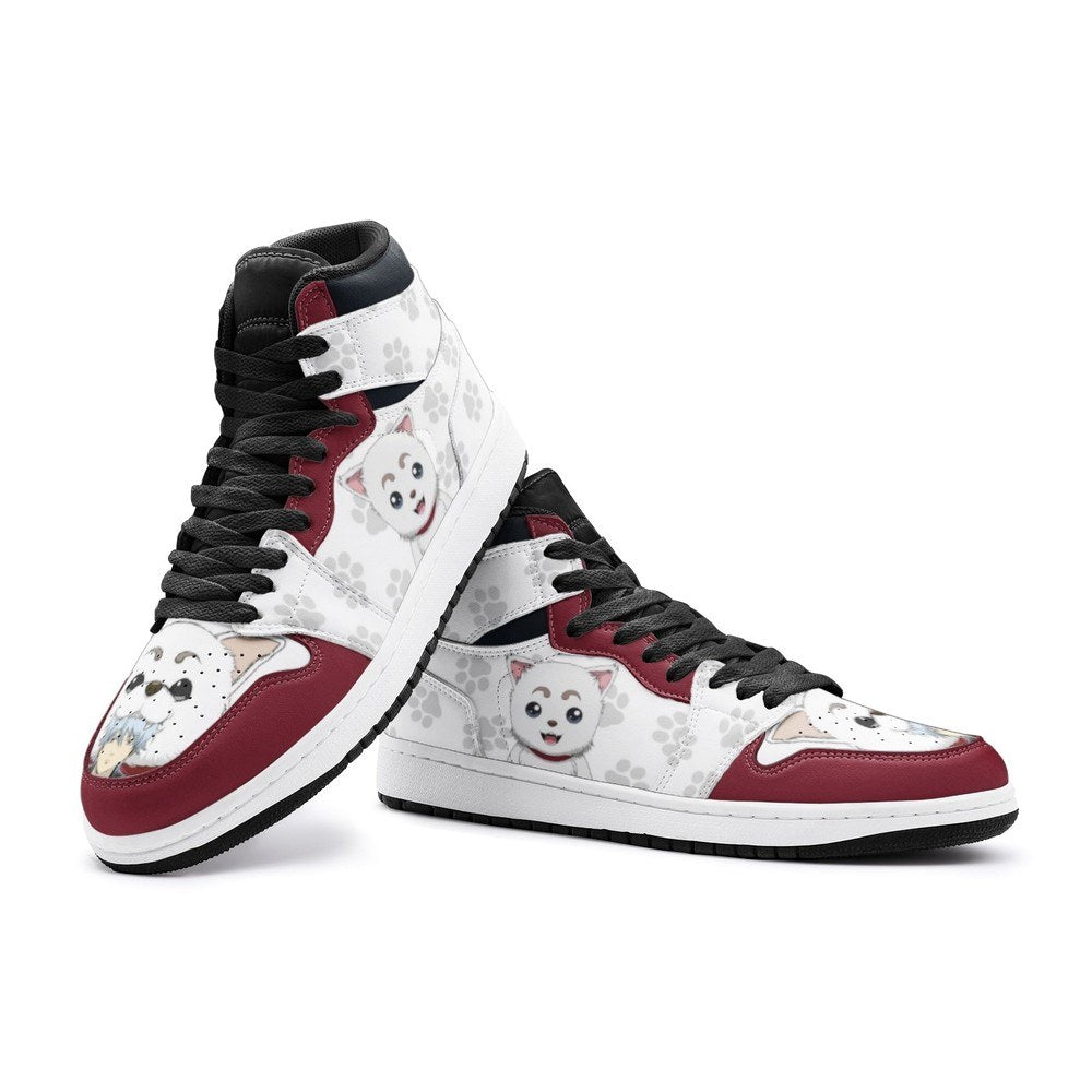 Sadaharu Gintama J1 High Top Shoes