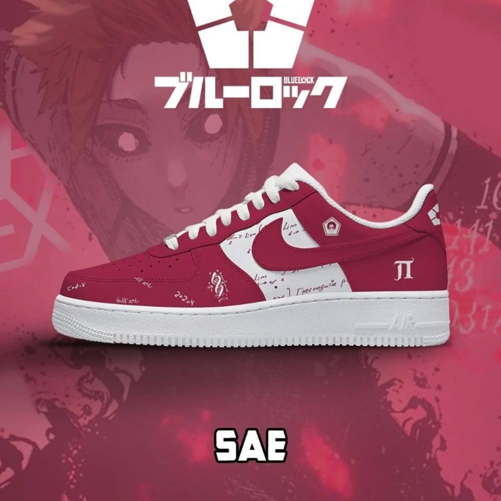 Sae Blue Lock AF1 Shoes