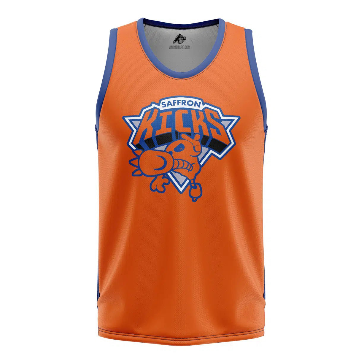Saffron Kicks Hitmonlee Pokemon Basketball Jersey