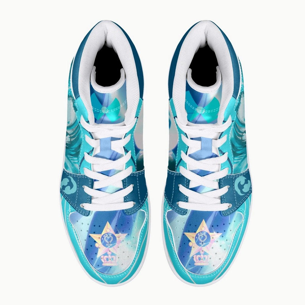 Sailor Mercury Sailor Moon Crystal JD1 High Top Shoes