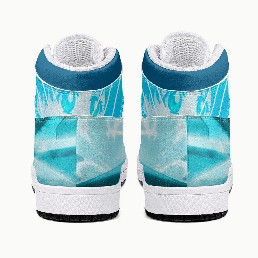 Sailor Mercury Sailor Moon Crystal JD1 High Top Shoes