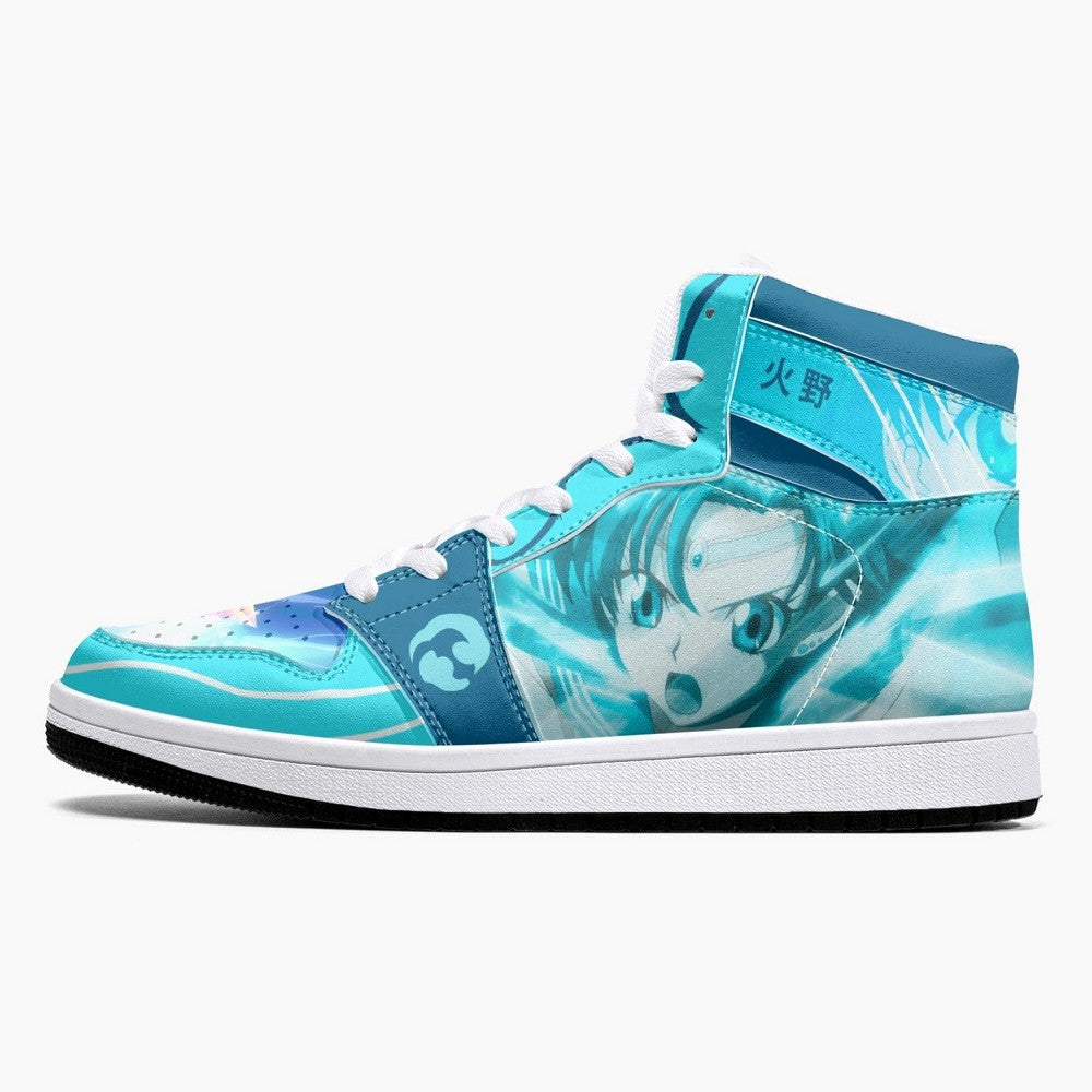 Sailor Mercury Sailor Moon Crystal JD1 High Top Shoes