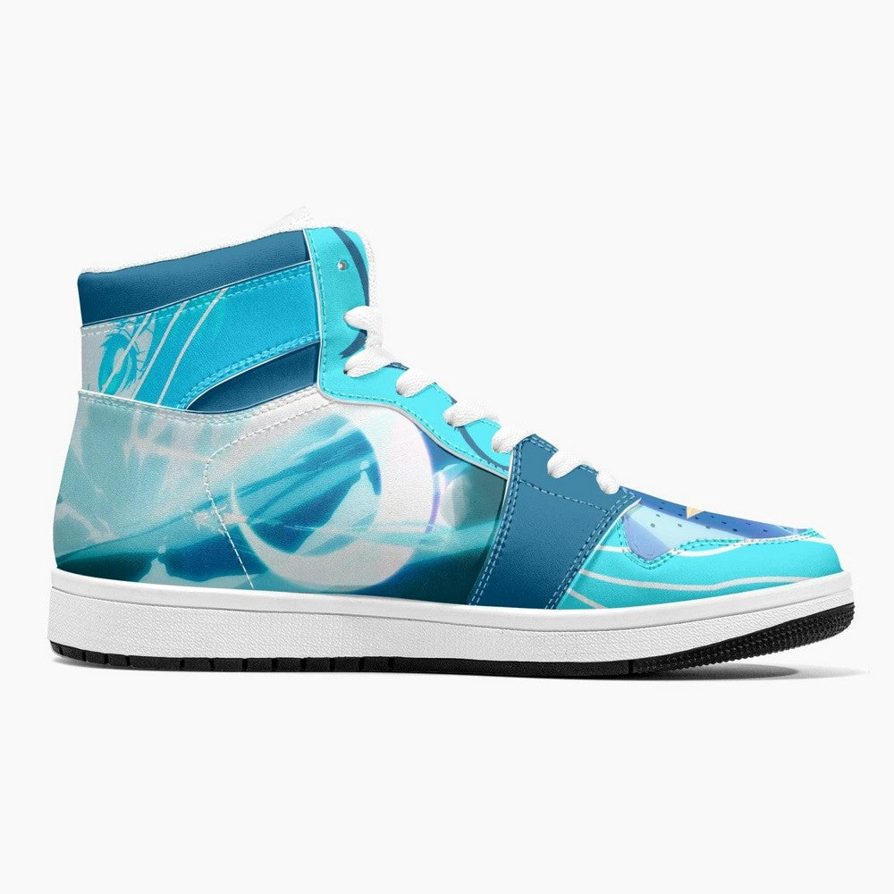 Sailor Mercury Sailor Moon Crystal JD1 High Top Shoes