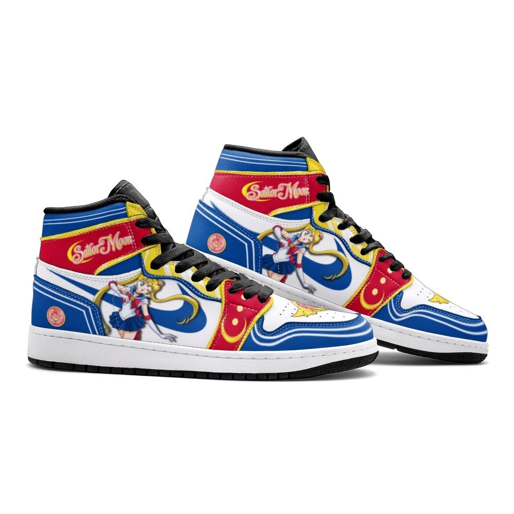 Sailor Moon J1 High Top Shoes