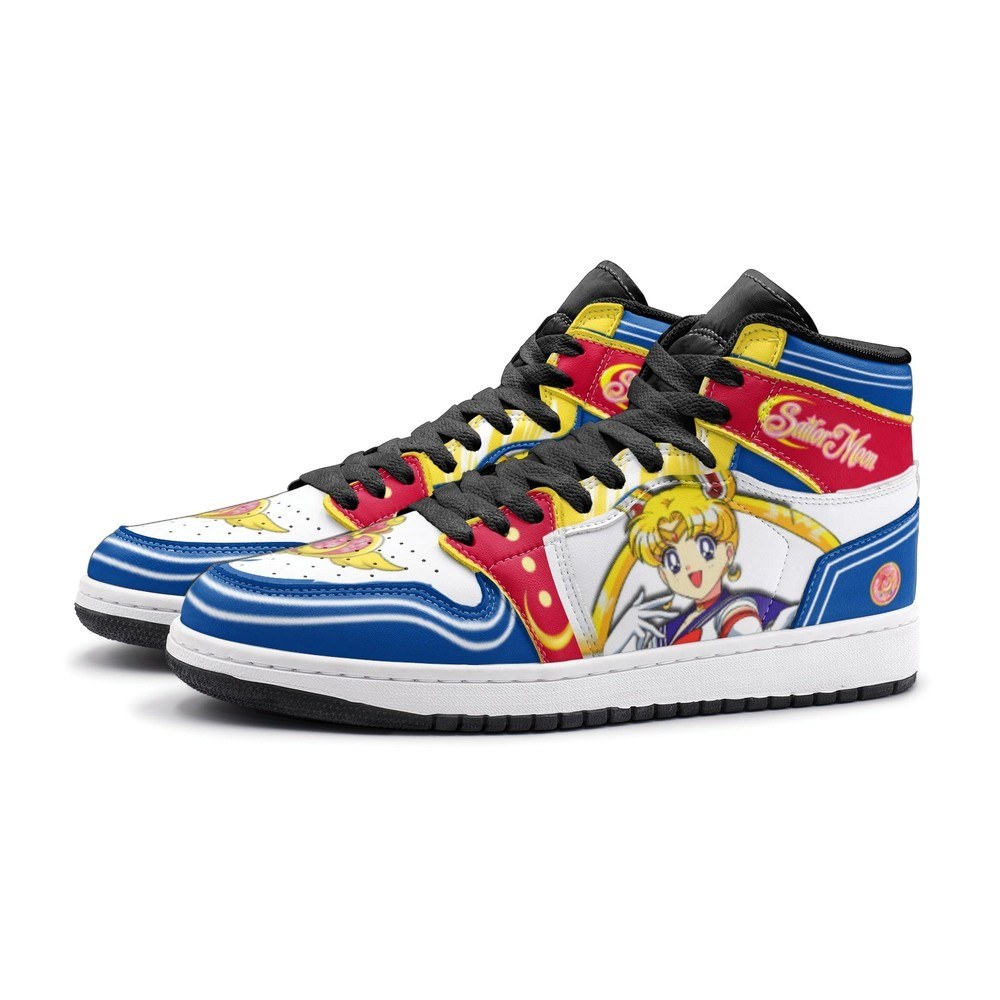 Sailor Moon J1 High Top Shoes