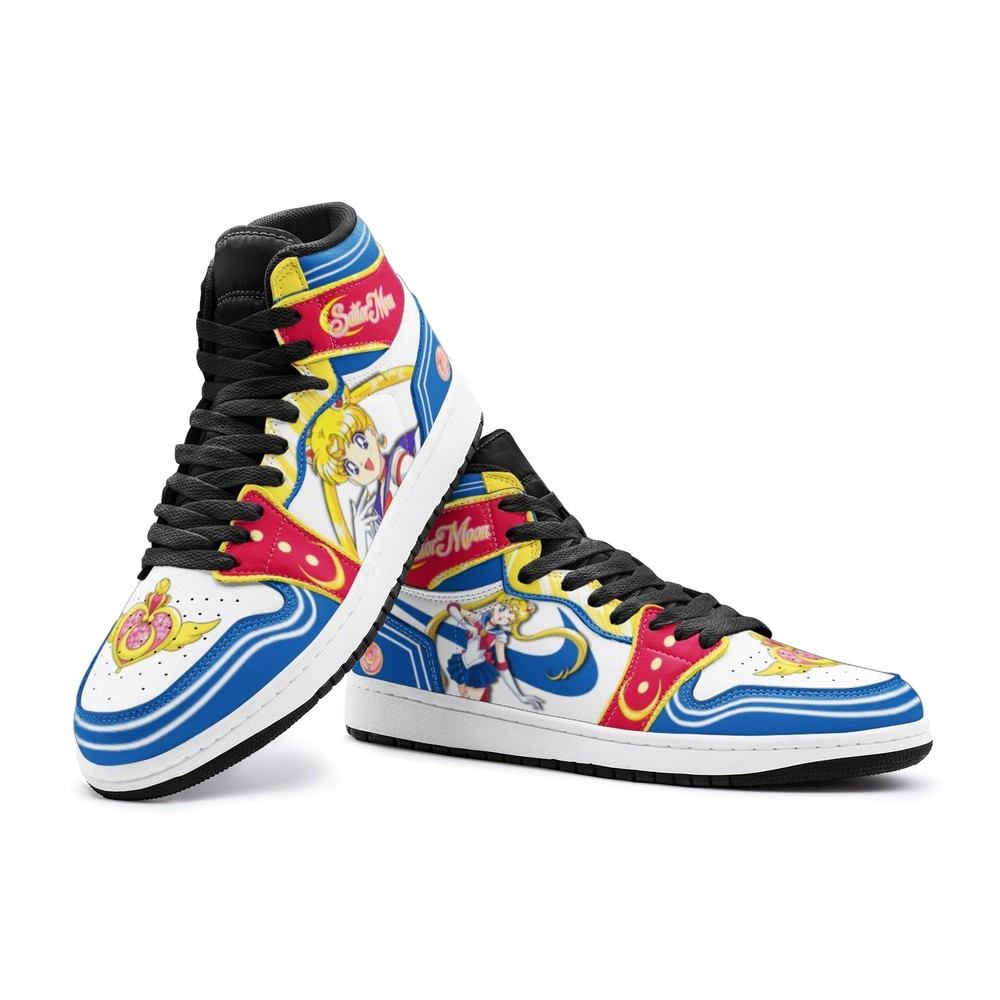 Sailor Moon J1 High Top Shoes