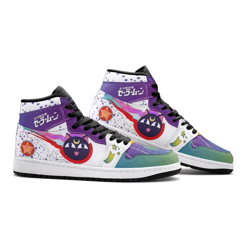 Sailor Moon Crystal J1 High Top Shoes
