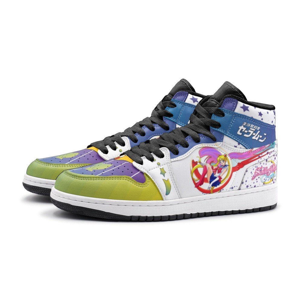 Sailor Moon Crystal J1 High Top Shoes