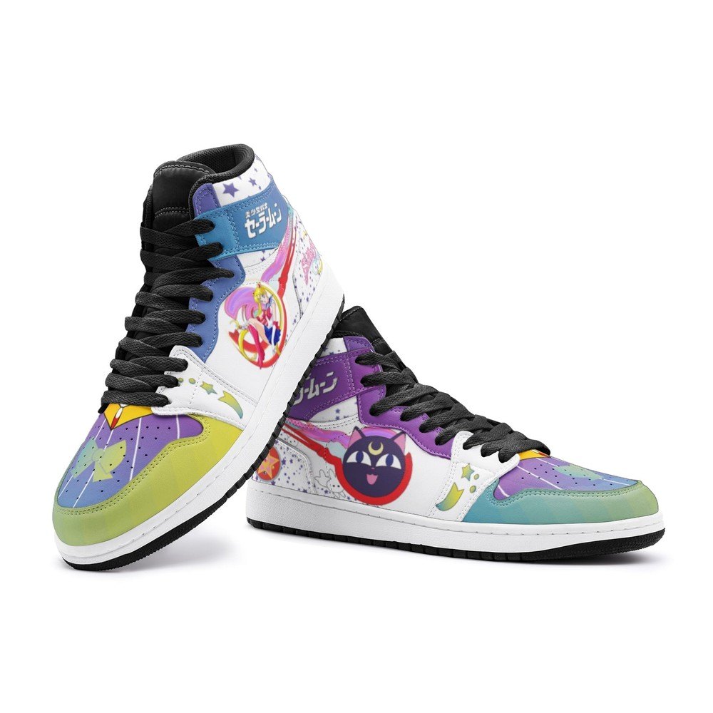Sailor Moon Crystal J1 High Top Shoes
