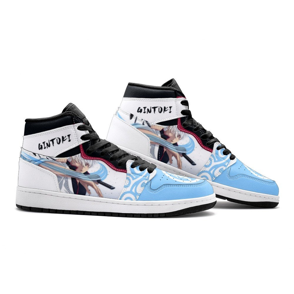Sakata Gintoki Gintama J1 High Top Shoes