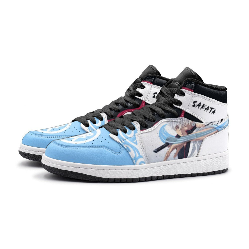 Sakata Gintoki Gintama J1 High Top Shoes