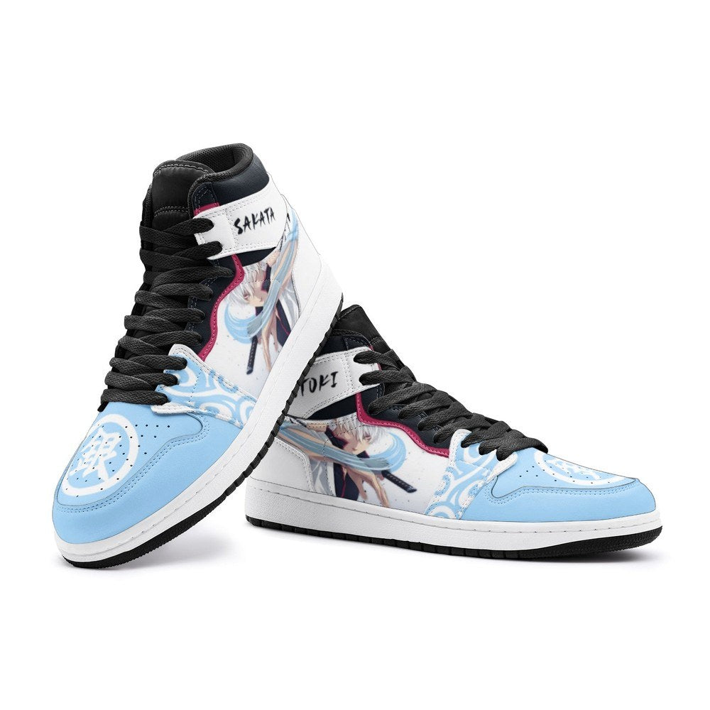 Sakata Gintoki Gintama J1 High Top Shoes