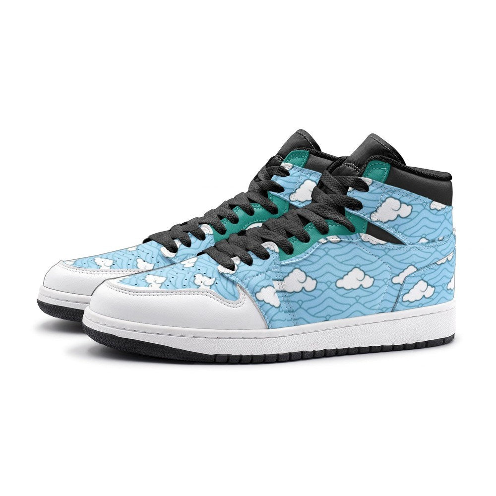Sakonji Urokodaki Demon Slayer J1 High Top Shoes