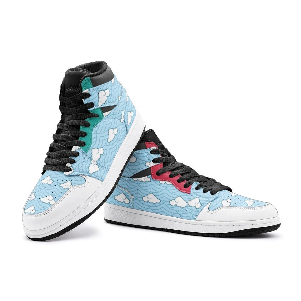 Sakonji Urokodaki Demon Slayer J1 High Top Shoes