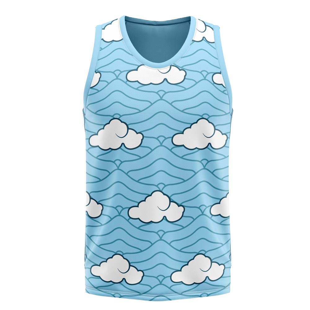 Sakonji Urokodaki Demon Slayer Basketball Jersey