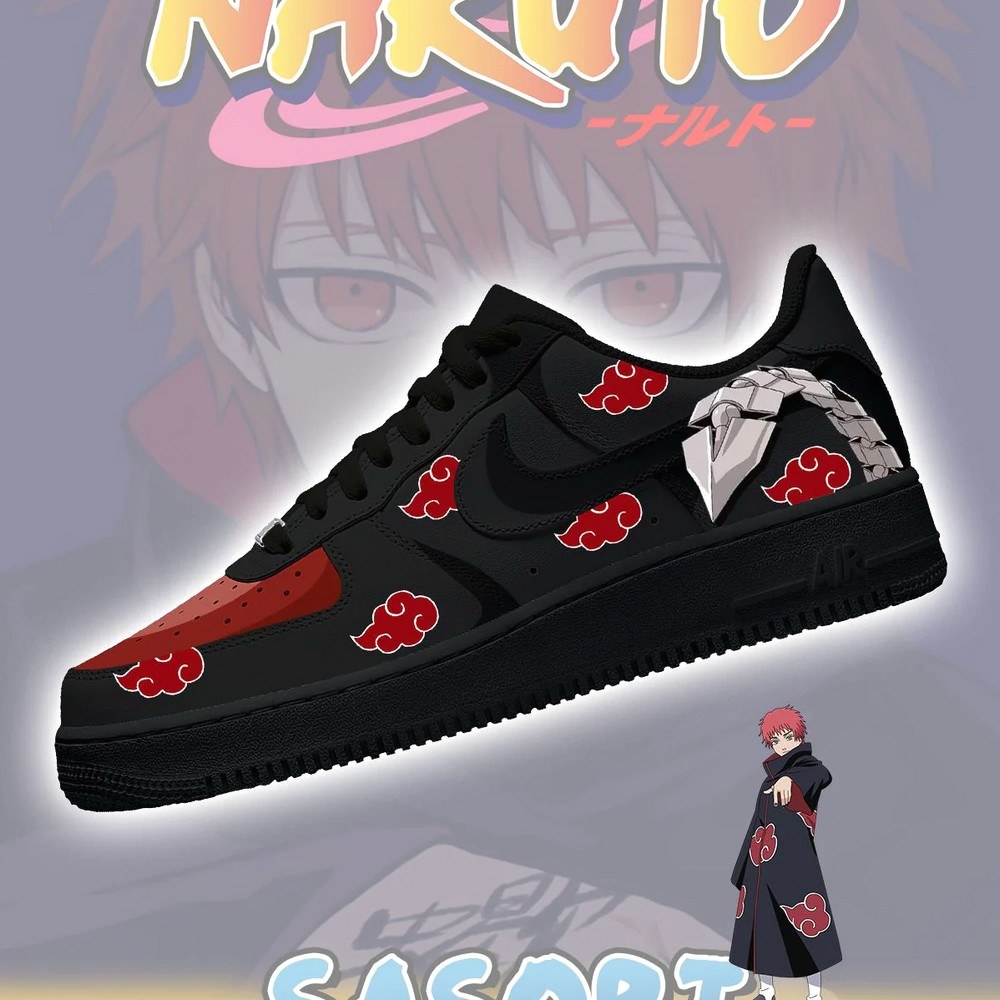 Sasori No.2 Akatsuki AF1 Shoes