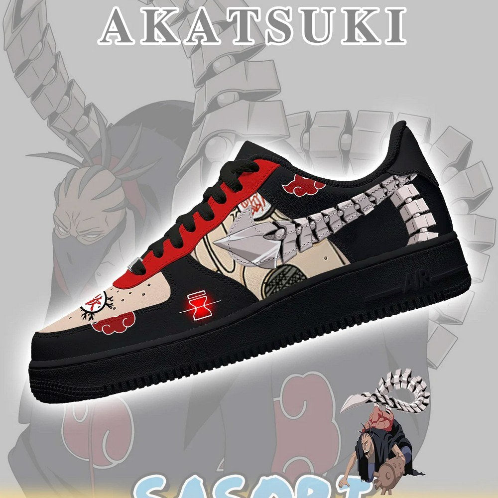 Sasori Akatsuki AF1 Shoes