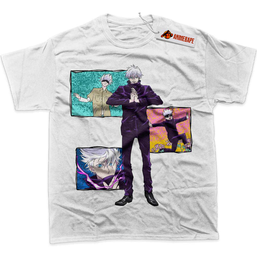 Satoru Gojo Jujutsu Kaisen Anime Graphic T-Shirt, Unisex T-Shirt