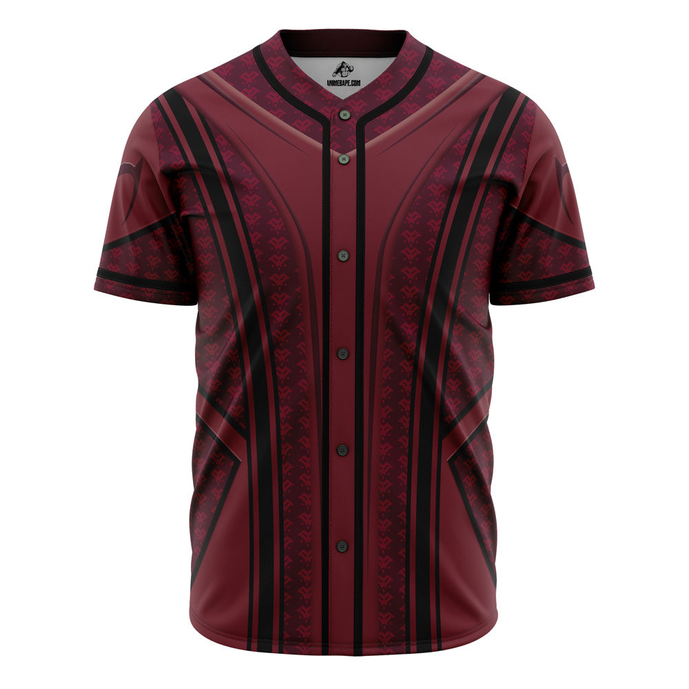 Scarlet Witch Cosplay Marvel Baseball Jersey