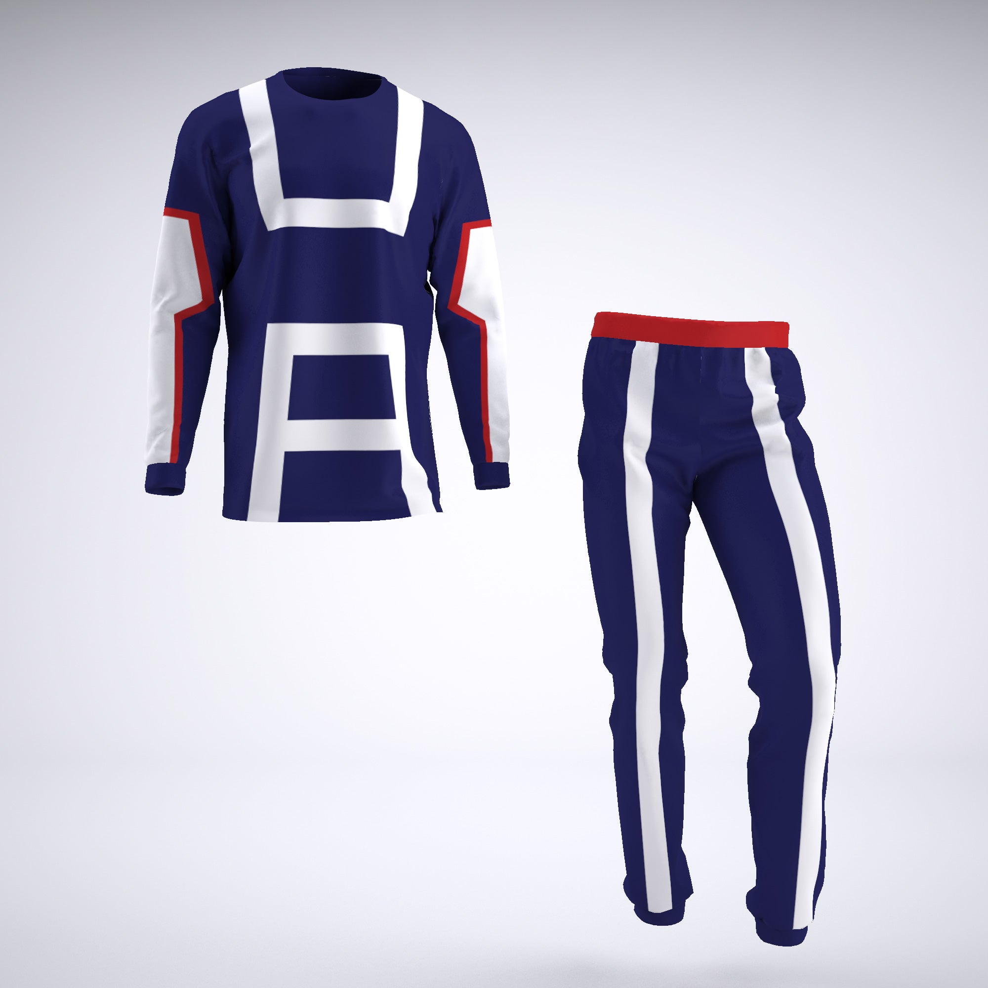 School Uniform My Hero Academia Pajamas