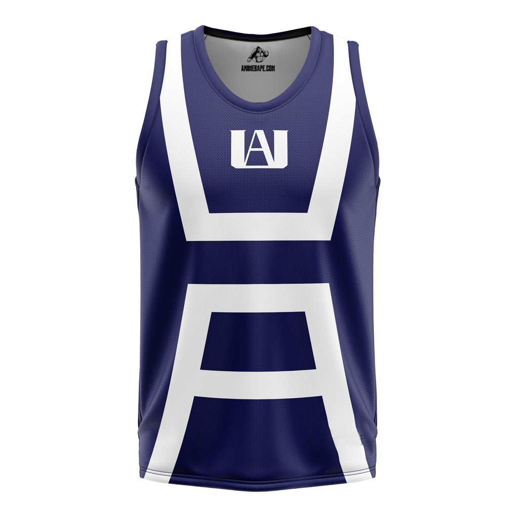 School Uniform V2 My Hero Academia Basketball Jersey