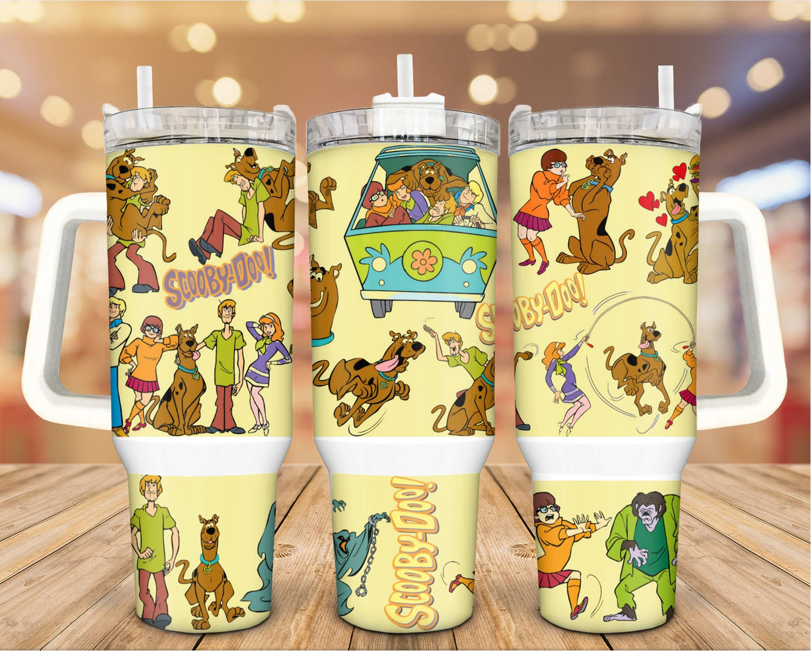 Scooby-Doo And Friendss Large Tumbler