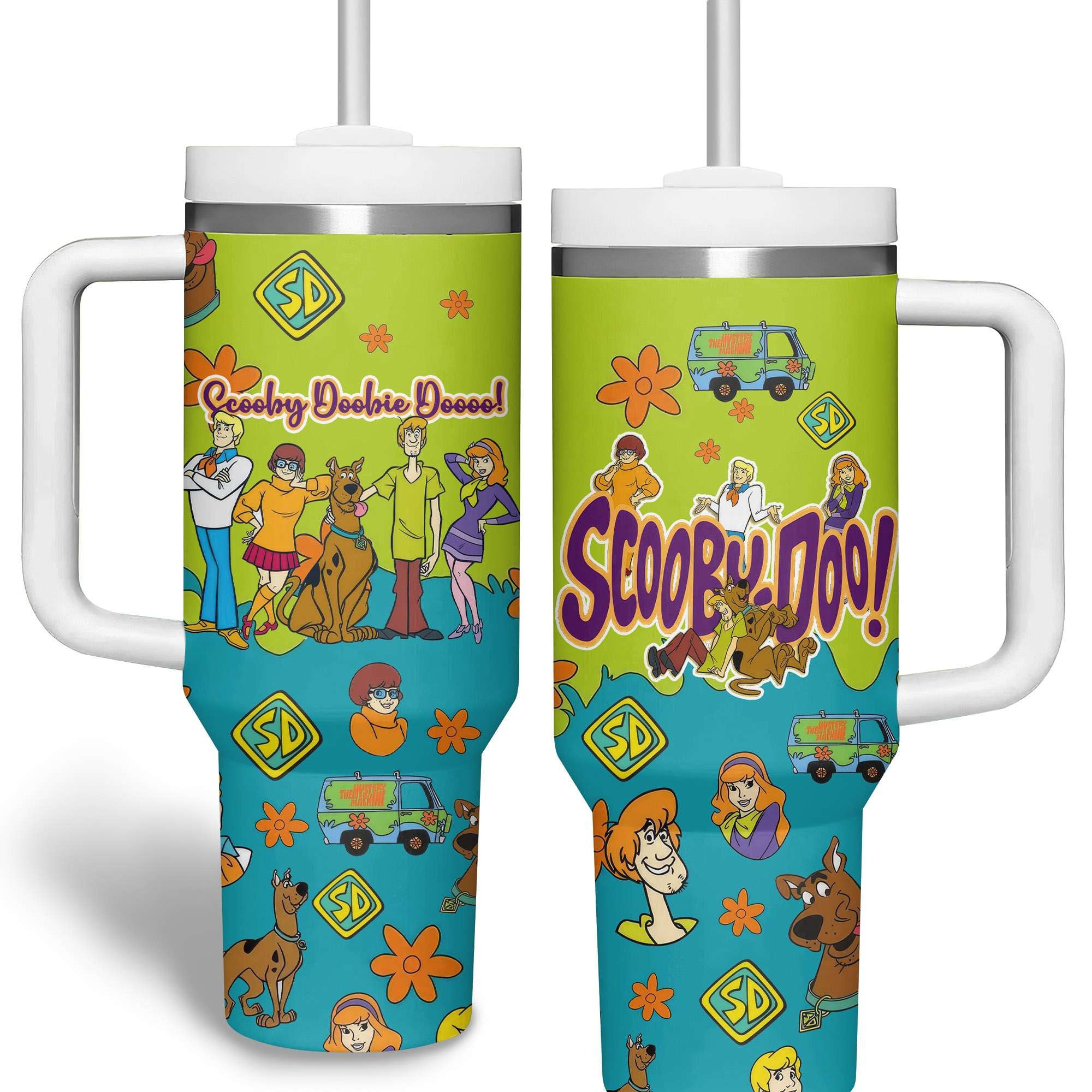 Scooby-Doo And Friends Large Tumbler