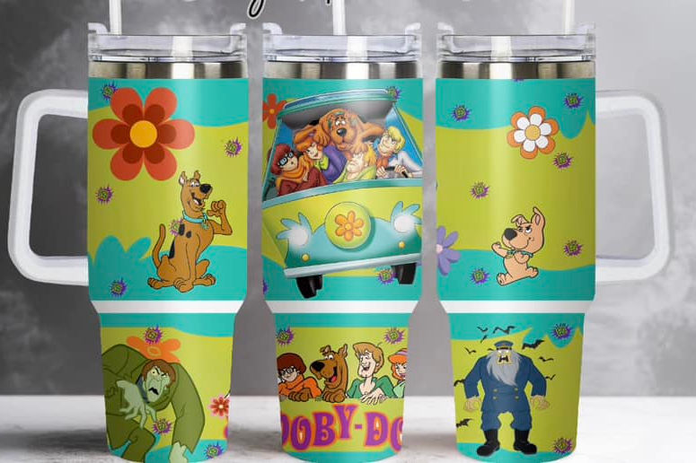 Scooby-Doos And Monster Large Tumbler