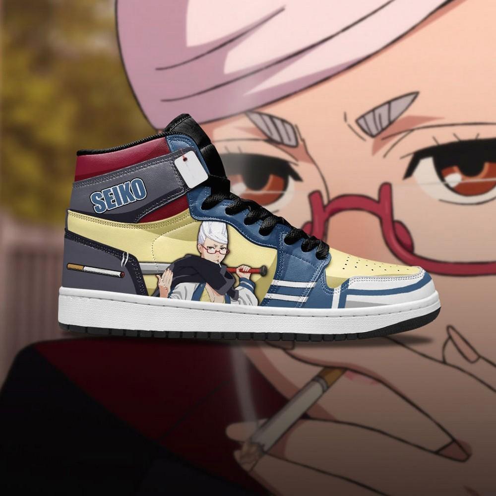 Seiko Ayase Dandadan AJ1 High Top Personalized Shoes