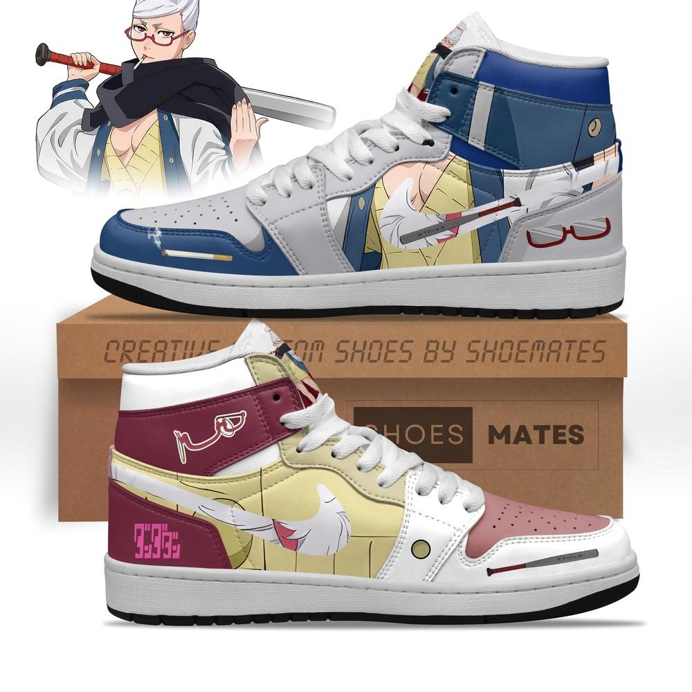 Seiko Ayase Dandadan AJ1 High Top Shoes