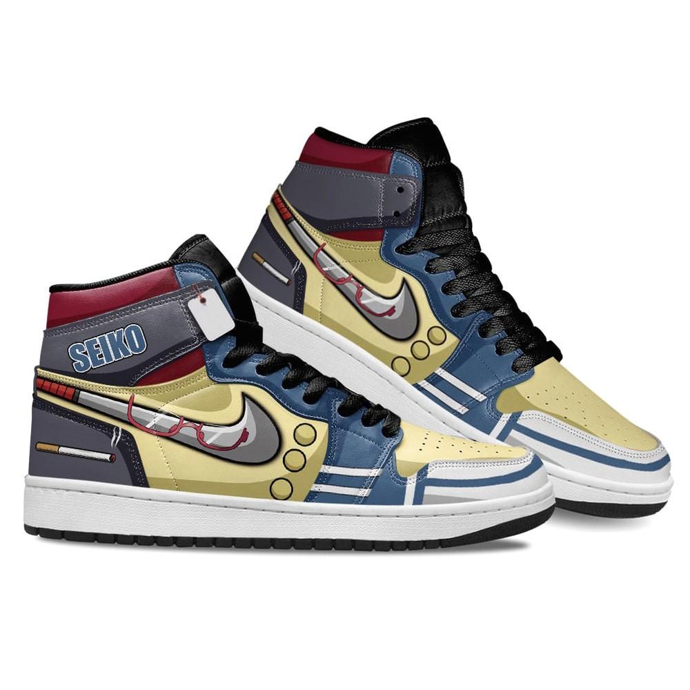Seiko Ayase Dandadan Personalized AJ1 High Top Shoes