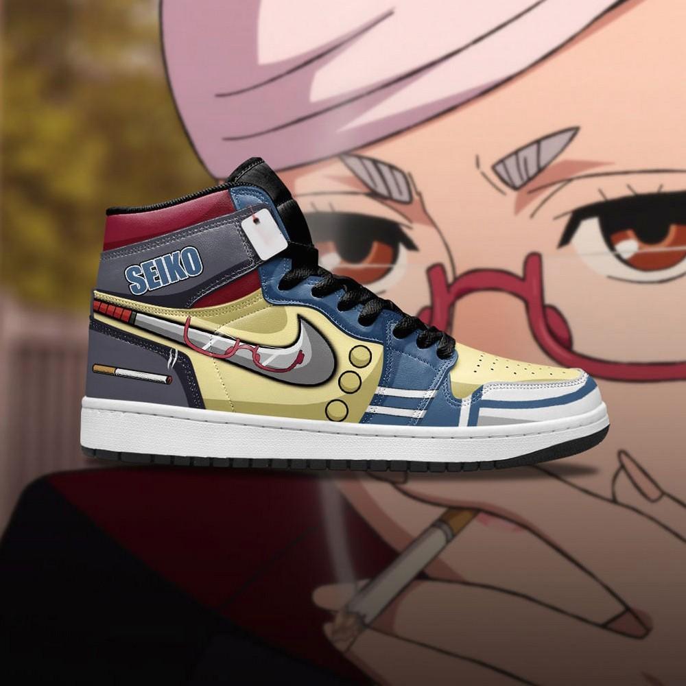 Seiko Ayase Dandadan Personalized AJ1 High Top Shoes