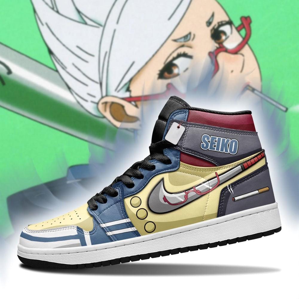 Seiko Ayase Dandadan Personalized AJ1 High Top Shoes