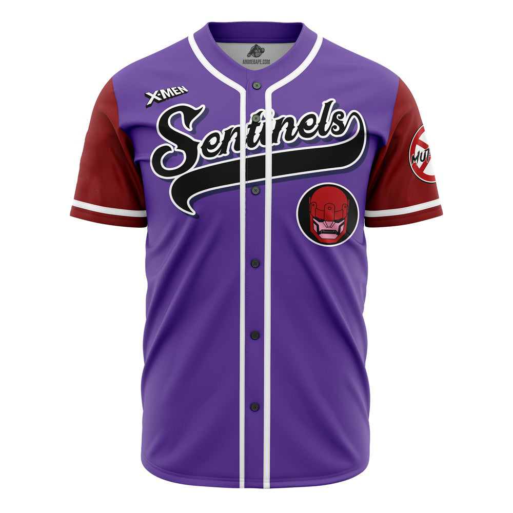 Sentinels Marvel Comics Baseball Jersey