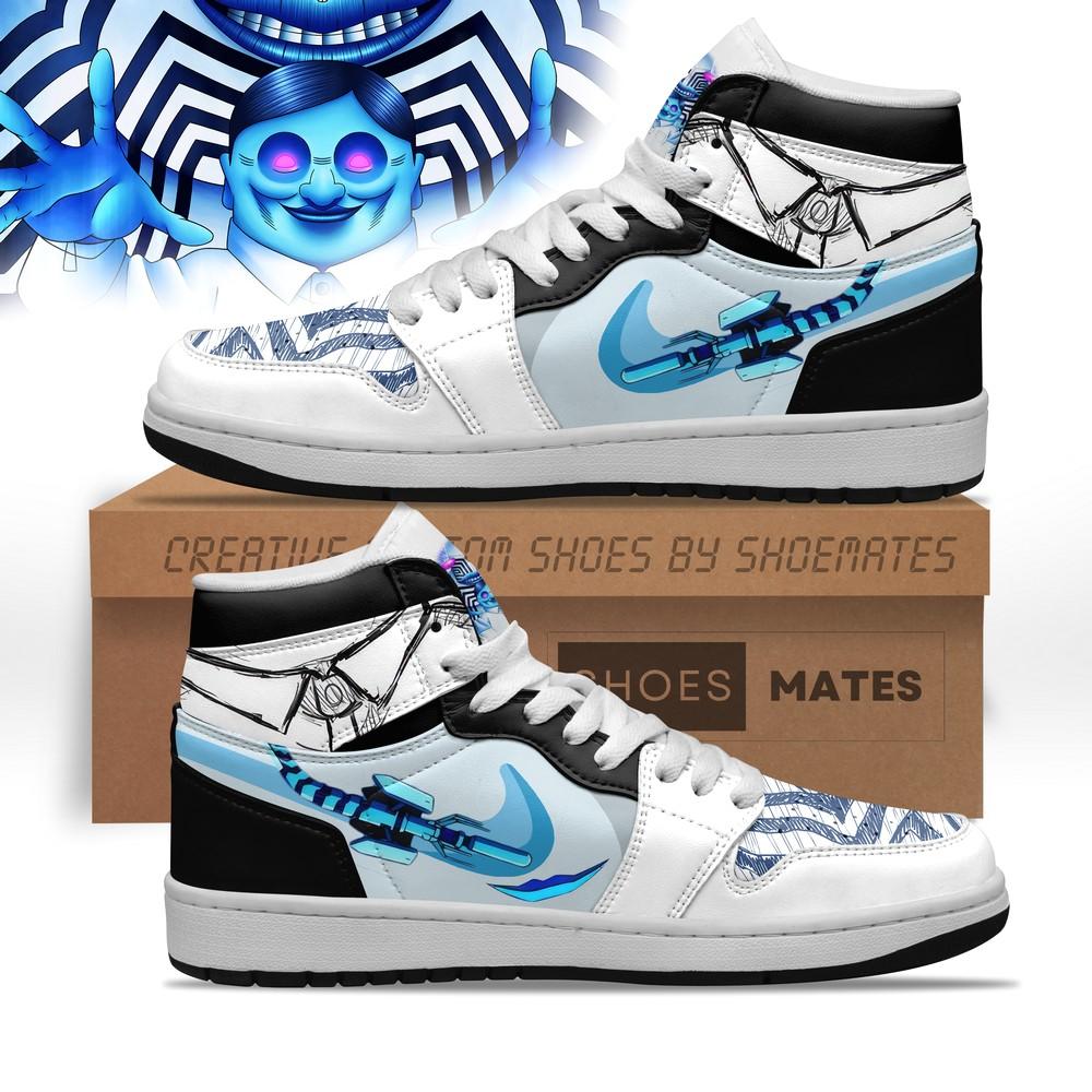 Sepro Alien Dandadan AJ1 High Top Shoes