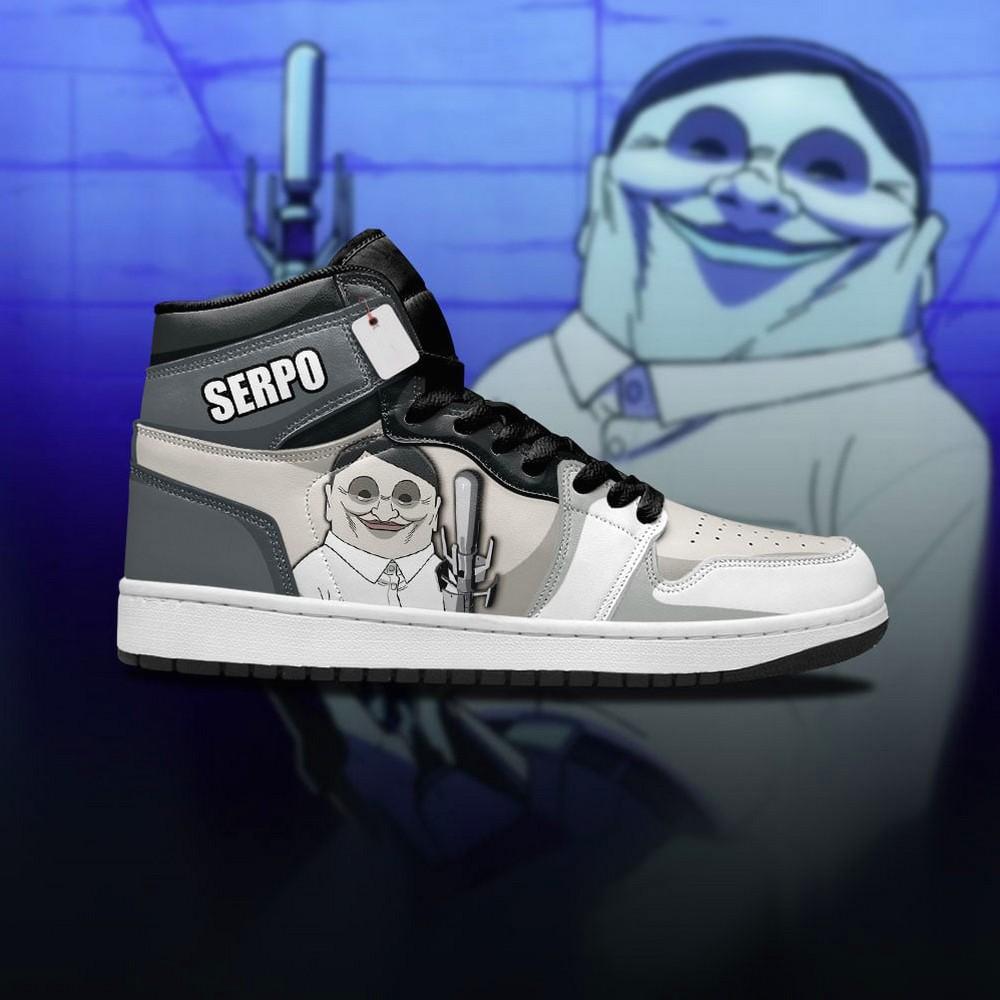 Serpo Aliens Dandadan AJ1 High Top Personalized Shoes