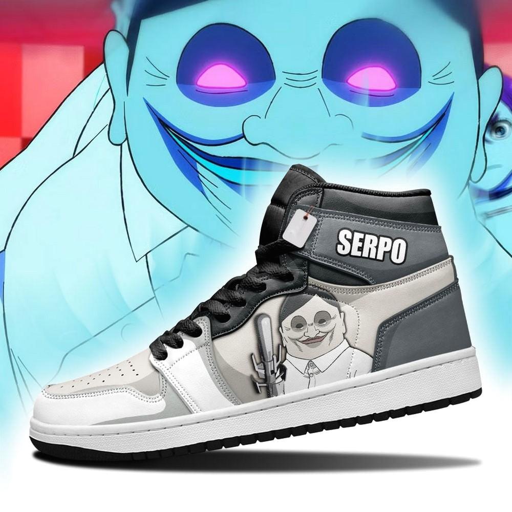 Serpo Aliens Dandadan AJ1 High Top Personalized Shoes