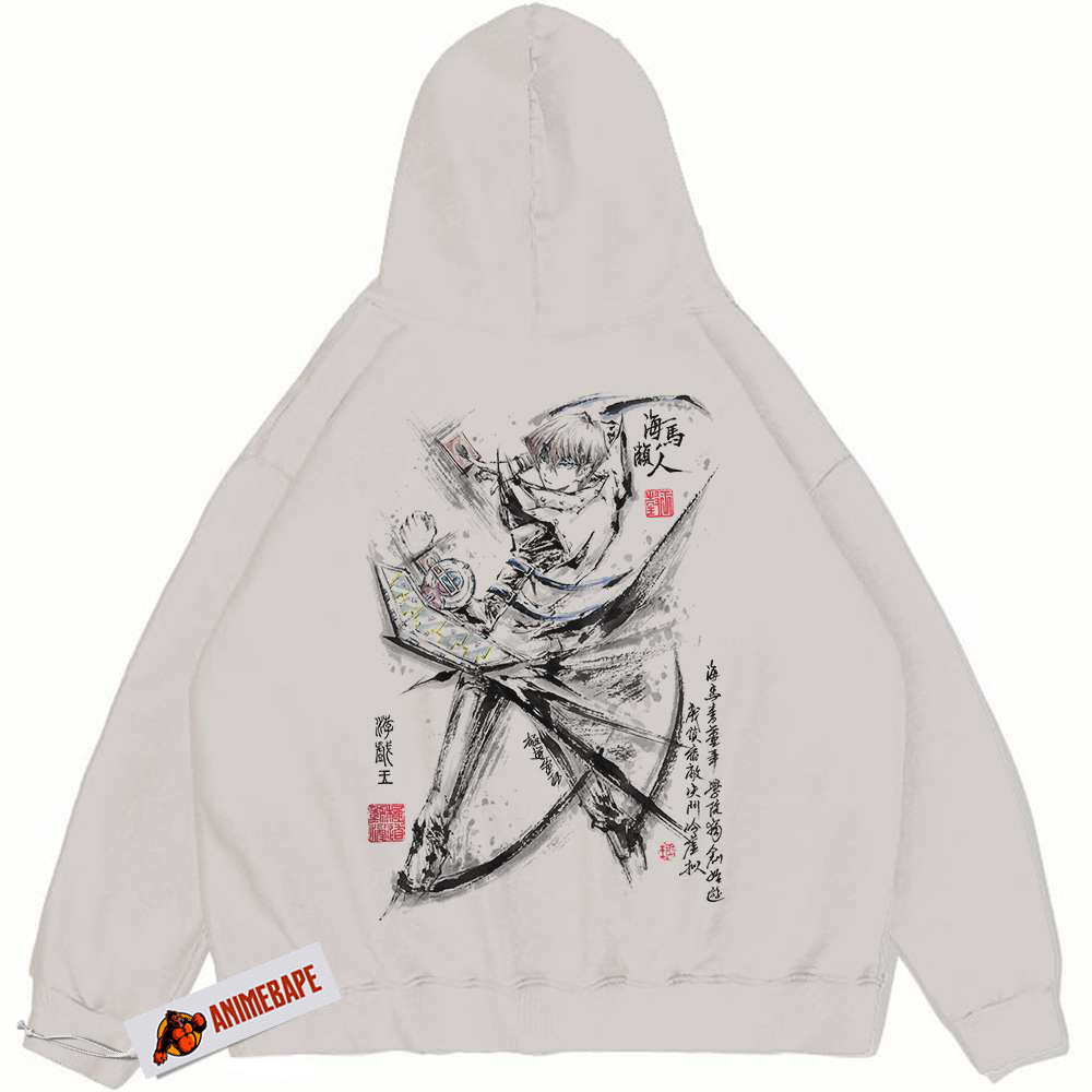 Yu-Gi-Oh! Seto Kaiba Vintage Anime Hoodie for Fans and Collectors